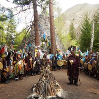 Куда сходить, Международный съезд шаманов. Тыва. Июнь 2018 г.