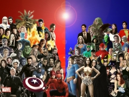 DC Comics      Marvel